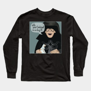 Dark Helmet Long Sleeve T-Shirt